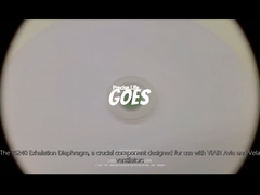 Vyaire 16240 غشای دیافراگم تنفسی برای AVEA و هواگراهای Vela