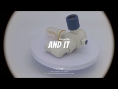 قطعات بازیافتی هواگرم Drager Savina 8413660 شیر تخلیه 8413660 شیر تخلیه برای Savina