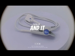 دراجر MS13235 SpO2 سنسور انگشت بزرگسال قابل استفاده مجدد برای مانیتور بیمار