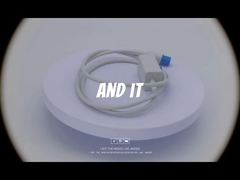 Drager 3368433 کابل آداپتور SpO2 کابل SpO2 قطعات پزشکی طول 1 متر