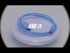 کابل میانگین Drager MS18683 SpO2 برای کابل آداپتور Multimed Plus MS18683 SpO2