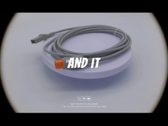 کابل Drager 2606491 IBP برای ویستا 120 با آداپتور یوتا