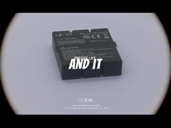 باتری Biolight 12-100-0002 باتری Biolight LB-03 برای M800 پالس اکسی متر 3.7v 1600mAh