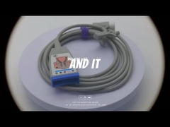 کابل اصلی ECG مدل PH M1668A 989803145061 کابل اصلی ECG با کانکتور 12 پین