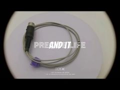 نگاهی نزدیک‌تر: پروب دمای پوست YSI 801 پروب دمای YSI برای سیستم احیای باز