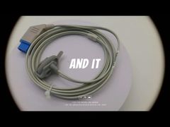 ببینید چرا سنسور SpO2 نرم پیچیده نوزادان Nihon Kohden را انتخاب کنید JL-900P+TL-220T سنسور SpO2 طول 3 متر