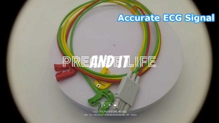 Ph ECG Leadset M1672A سیگنال دقیق 0.6 متر