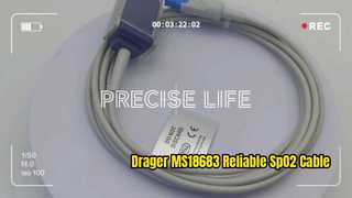 کابل Drager MS18683 SpO2 پایش بیمار قابل اعتماد