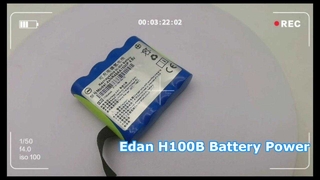شارژ باتری Edan H100B