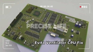 برد سی پی یو Drager 8414841 Evita XL، Evita 4، Evita 2 Dura