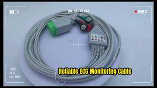 کابل تنه ECG قابل اعتماد برای مانیتورهای بیمار
