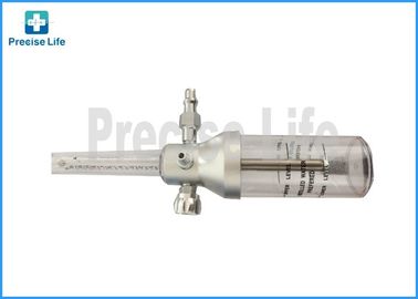 Single Flowmeter Medical Oxygen Humidifier Wall Type , 15Mpa Input Pressure