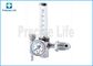 Zinc Alloy G5/8 male CO2 / Argon pressure regulator with Gas Flowmeter