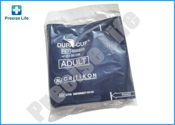 GE Critikon 002203 NIBP Cuff Dura Cuf 23-33cm For Adult Nylon Material