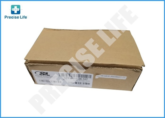 Drager 8604607 power supply GPFM115-28-107 power supply