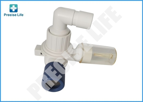 قطعات بازیافتی هواگرم Drager Savina 8413660 شیر تخلیه 8413660 شیر تخلیه برای Savina