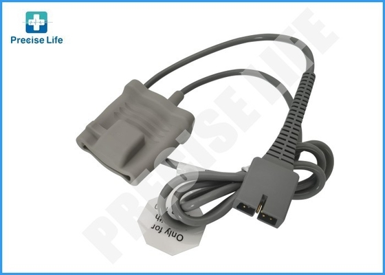 Drager 2606485 SpO2 حسگر نرم نوک بزرگسال 1m طول قابل استفاده مجدد برای مانیتور Vista-120