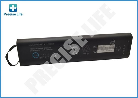 باتری GE 2017857-002 برای مانیتورهای Dash 3000، Dash 4000، Dash 5000 و B40، 11.1 ولت، 5200 میلی آمپر ساعت