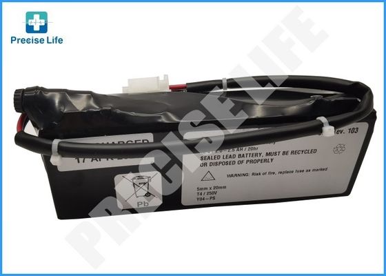 GE Datex-Ohmeda 1503-3045-000-S باتری PB بسته شده باتری شارژ پذیر 12v 2.5Ah
