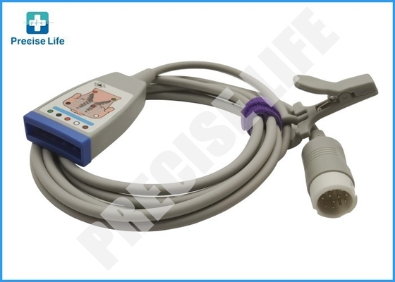 کابل اصلی ECG مدل PH M1668A 989803145061 کابل اصلی ECG با کانکتور 12 پین