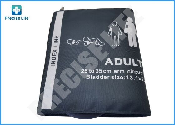 مانچه NIBP مانچه فشار خون بازو مانچه نایلون بزرگسالان CM1203 مانچه NIBP 25-35cm