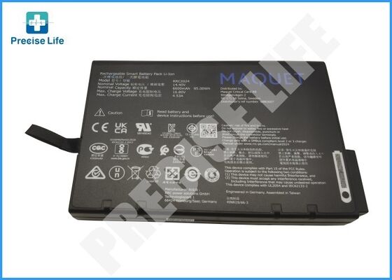 باتری Maquet 6882607 برای Servo هوا هوا ساز باتری Maquet RRC2024 برای Servo هوا