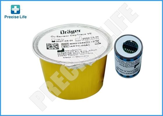لوازم یدکی پزشکی Original Drager MX01049 O2 sensor، Oxytrace VE MX01049 سنسور اکسیژن